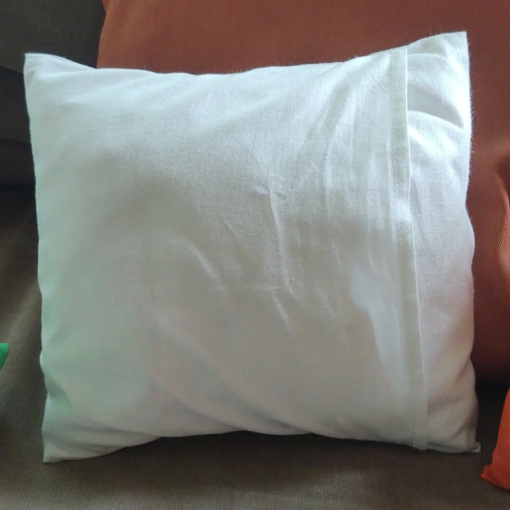Halloween Boo Bucket throw pillow-handmade